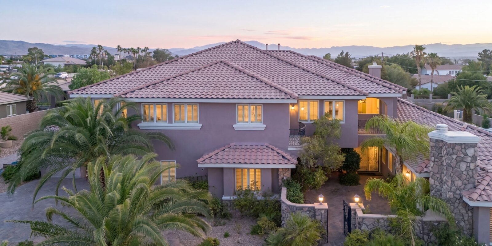 Four Estates, One Sprawling Multi-Generational Compound in Southern Nevada