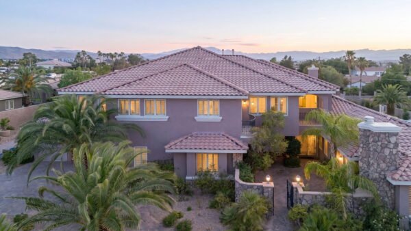 Four Estates, One Sprawling Multi-Generational Compound in Southern Nevada