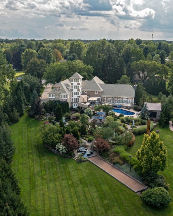 An Enchanting Garden Estate in Richfield, Ohio
