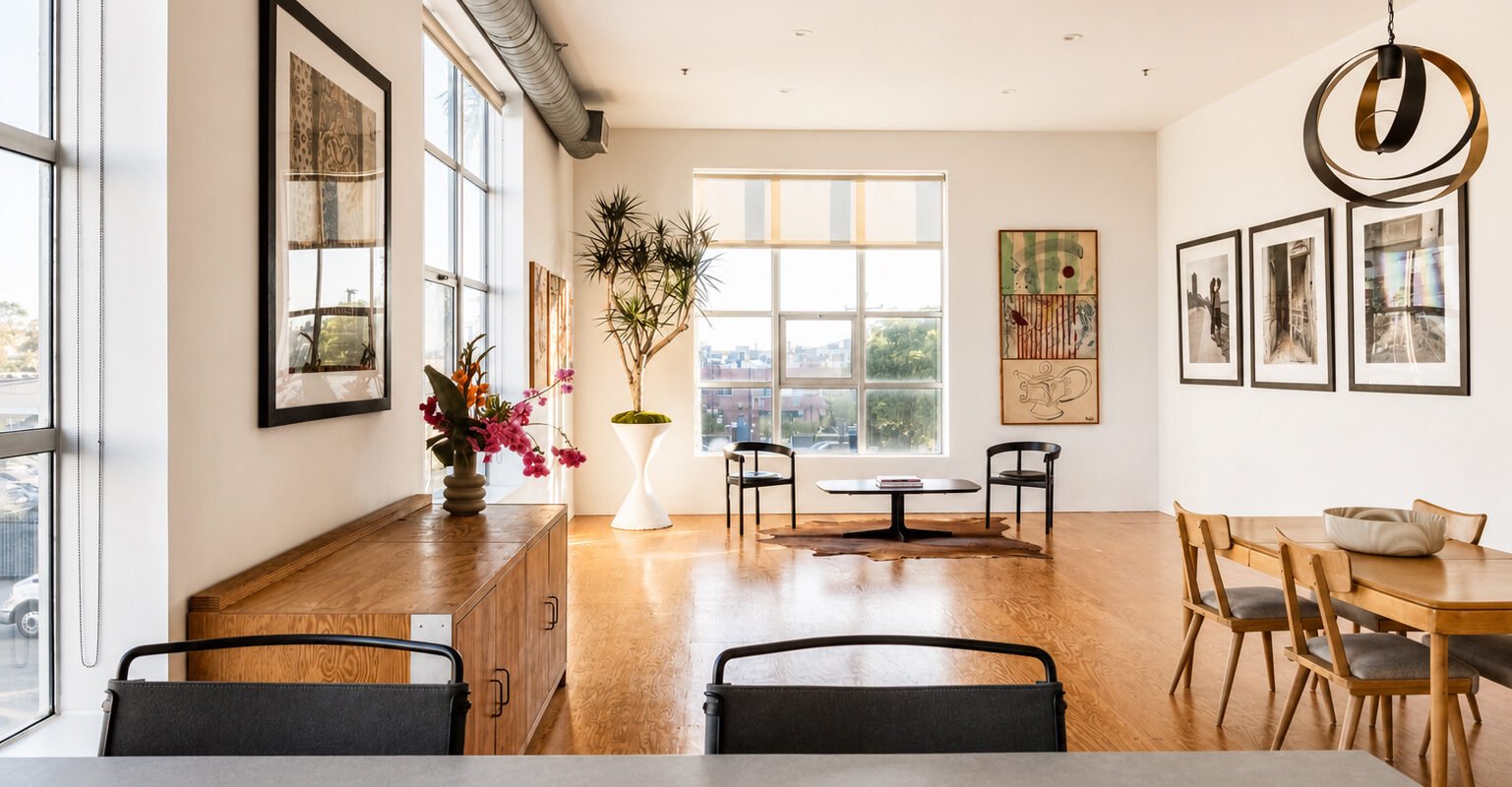 A Frank Gehry-Designed Live/Work Residence Comes to Market in Santa Monica