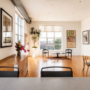 A Frank Gehry-Designed Live/Work Residence Comes to Market in Santa Monica