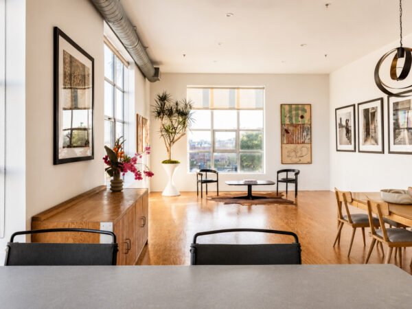 A Frank Gehry-Designed Live/Work Residence Comes to Market in Santa Monica