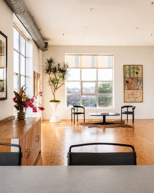 A Frank Gehry-Designed Live/Work Residence Comes to Market in Santa Monica