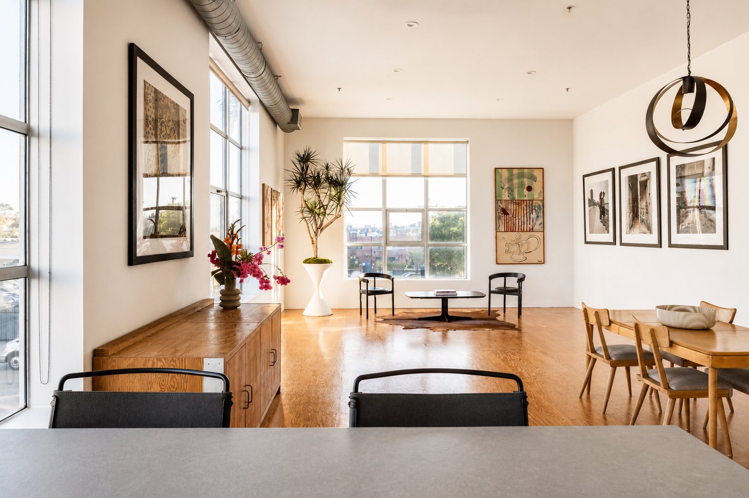 A Frank Gehry-Designed Live/Work Residence Comes to Market in Santa Monica