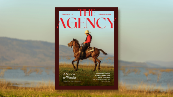 The Agency Magazine’s Fall/Winter 2026 Issue is Here The Agency Magazine’s Fall/Winter 2026 Issue is Here
