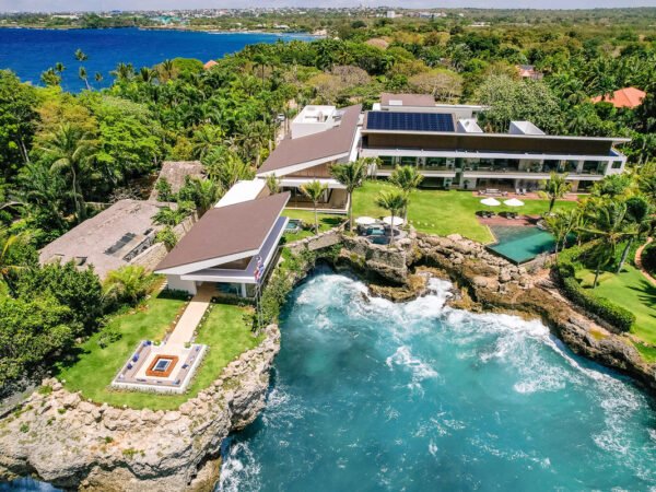 An Oceanview Villa in the Dominican Republic 
