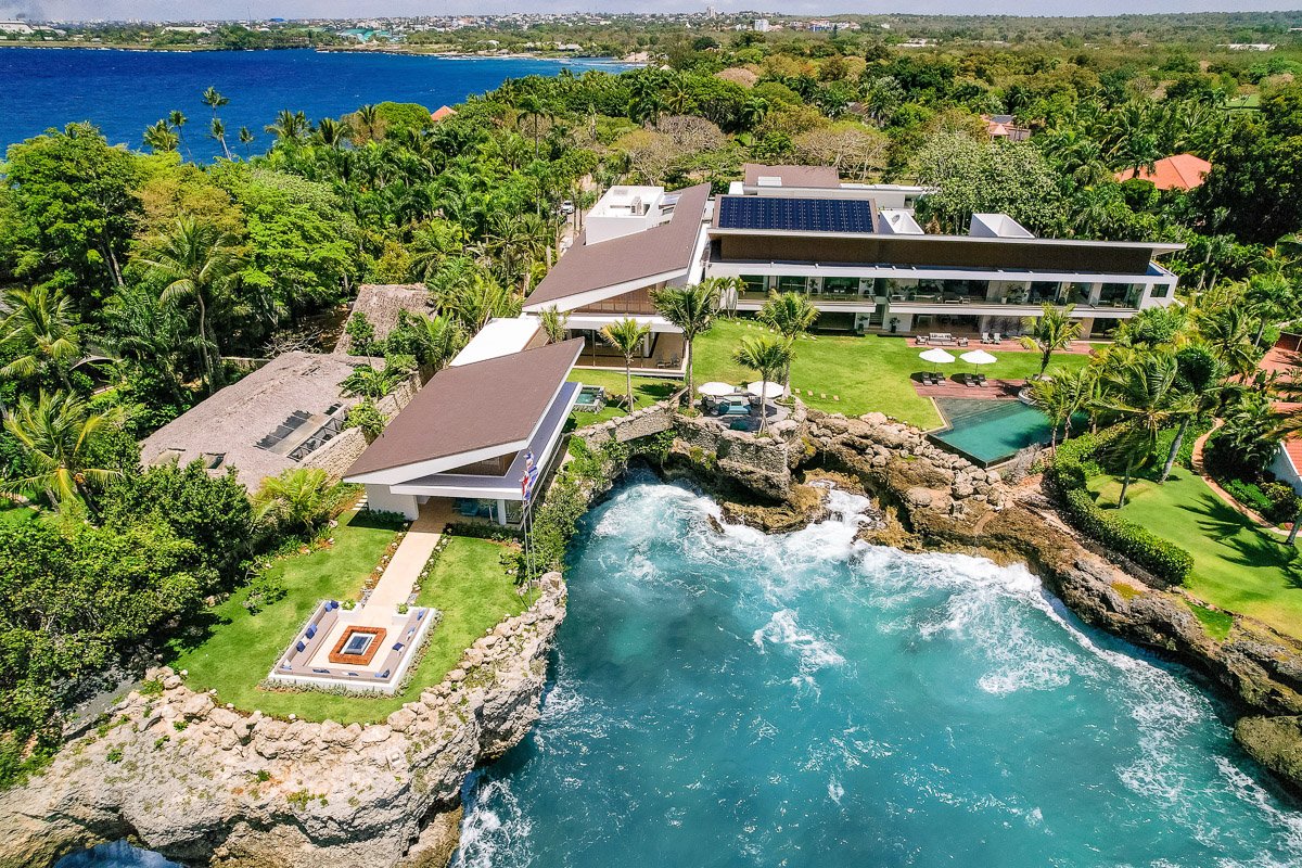 An Oceanview Villa in the Dominican Republic 