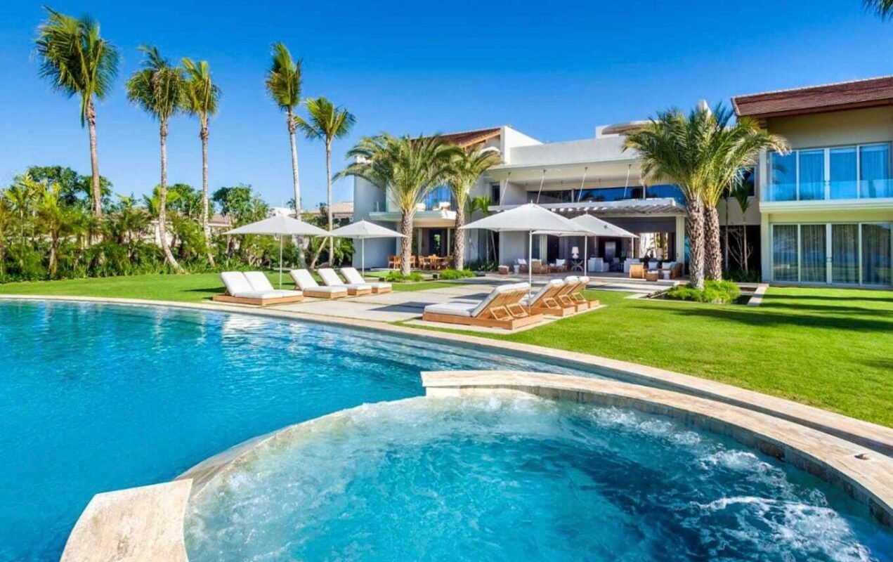 Tour A New Custom-Built Villa in the Dominican Republic 