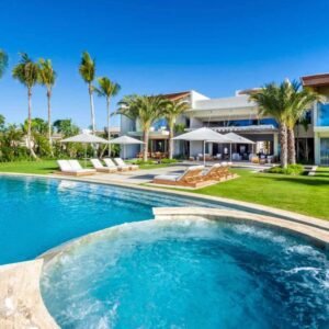 Tour A New Custom-Built Villa in the Dominican Republic 