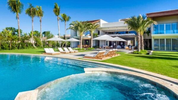 Tour A New Custom-Built Villa in the Dominican Republic Tour A New Custom-Built Villa in the Dominican Republic