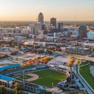 The Agency Debuts New Office in Des Moines