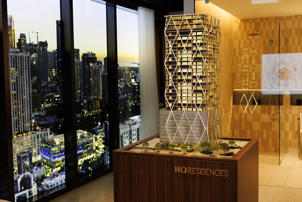 The Agency and Partners Set the Scene for HQ Residences Miami with Grand Opening Event