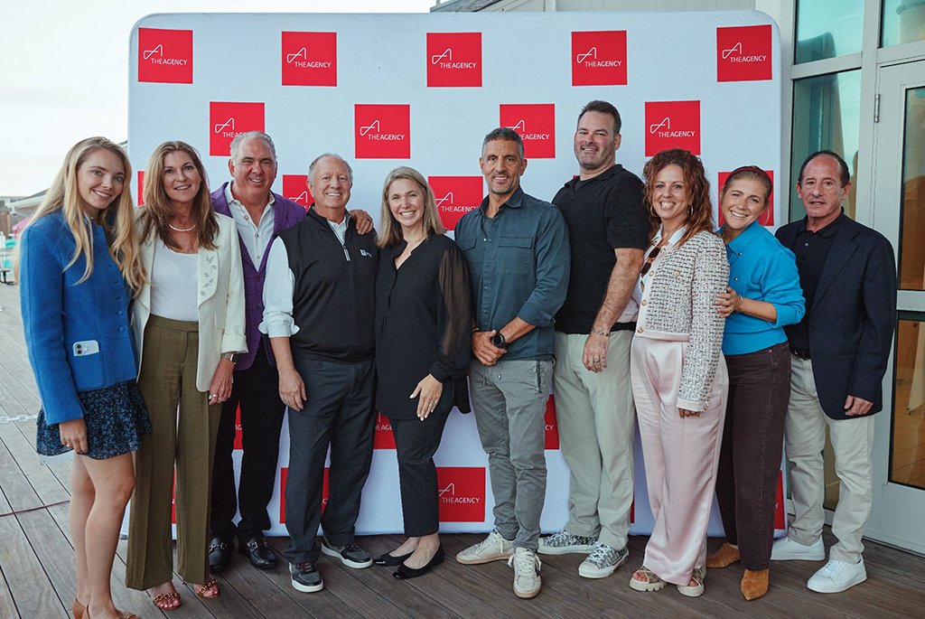 From Fairfield to Boston, The Agency Celebrates a Big Week in New England